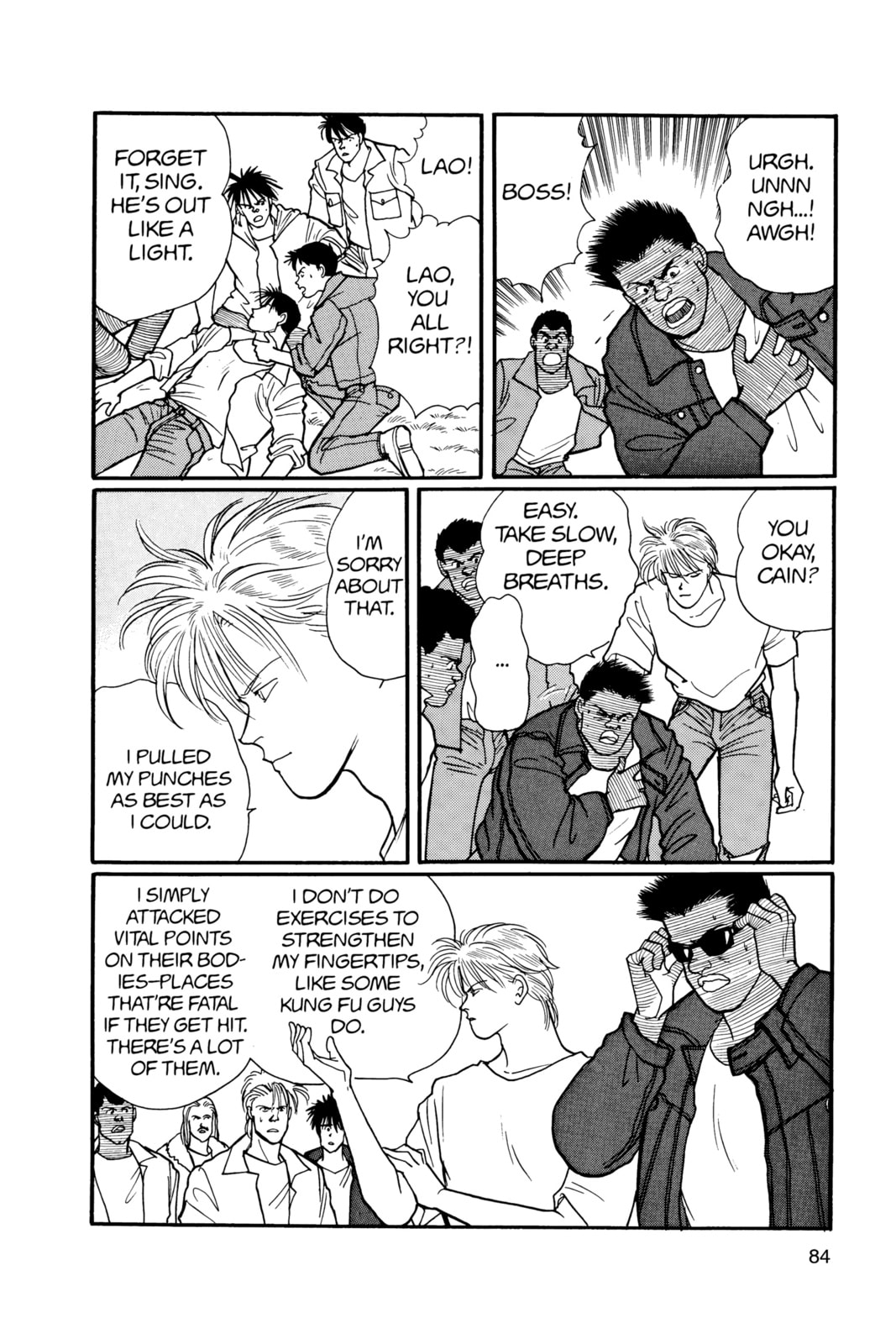 Banana Fish Chapter 16 image 080